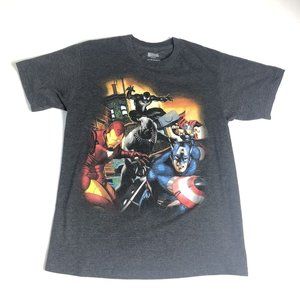 Marvel with Wings Adult Tee Graphic T-Shirt for Men T‎ shirt B143 Size Medium￼